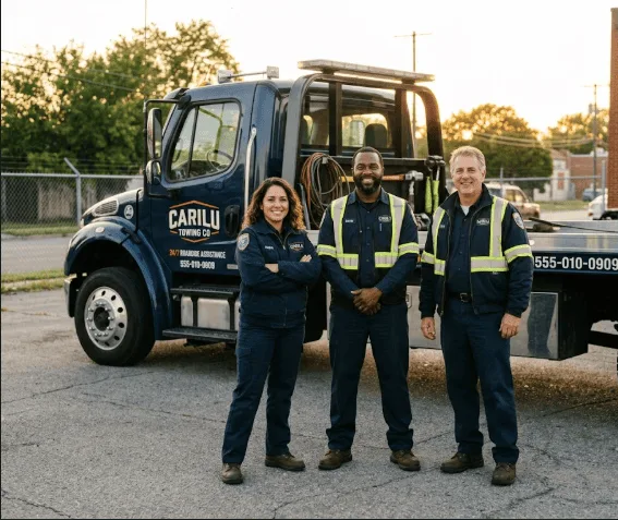 Heavy Duty Towing company in Philadelphia, NY